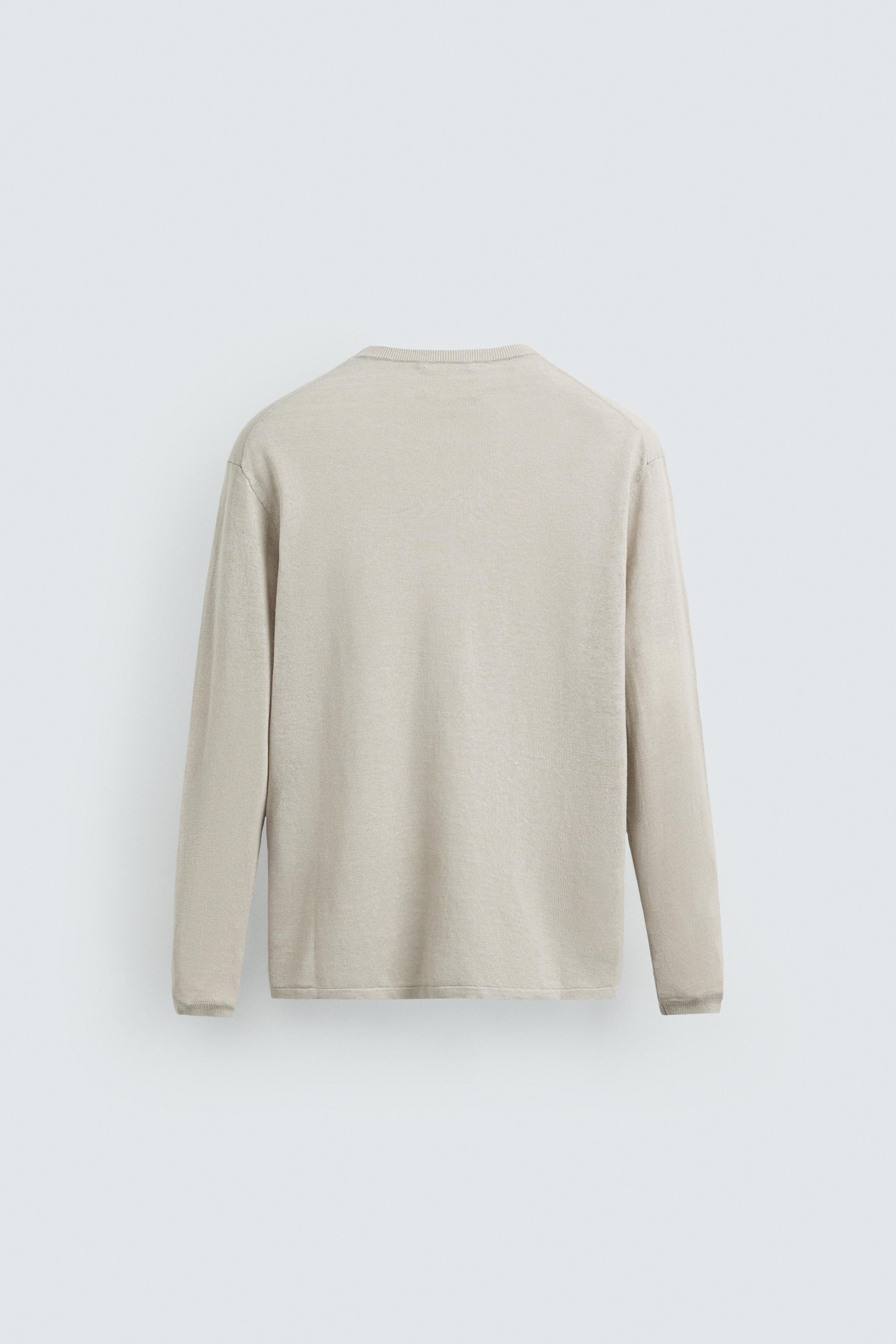 LIGHTWEIGHT 100% HEMP SWEATER